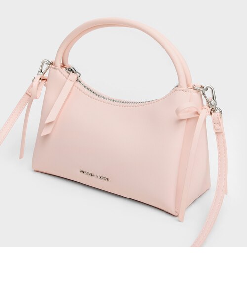 Hazel ヘーゼル ボウトップハンドルバッグ｜チャールズ＆キースの通販