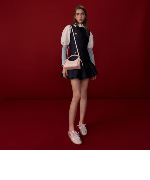 Hazel ヘーゼル ボウトップハンドルバッグ｜チャールズ＆キースの通販