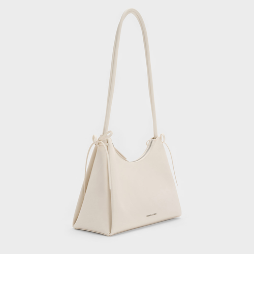 Hazel ヘーゼル ボウホーボーバッグ｜チャールズ＆キースの通販｜&mall