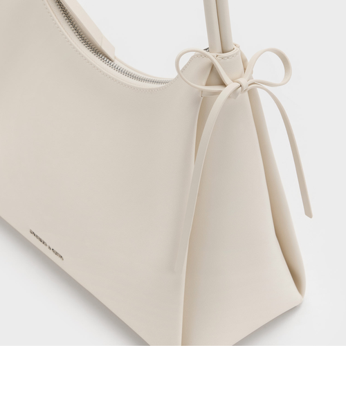 Hazel ヘーゼル ボウホーボーバッグ｜チャールズ＆キースの通販｜&mall