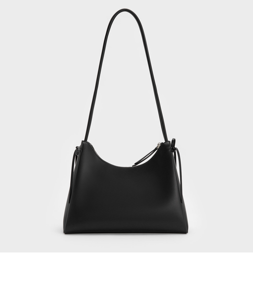 Hazel ヘーゼル ボウホーボーバッグ｜チャールズ＆キースの通販｜&mall