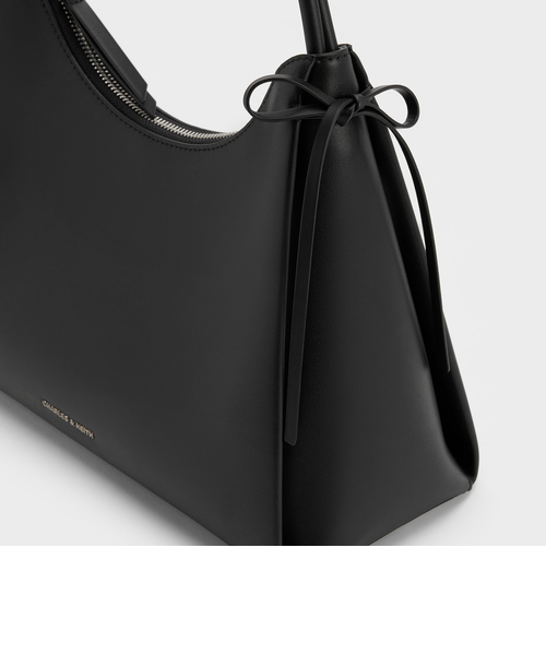 Hazel ヘーゼル ボウホーボーバッグ｜チャールズ＆キースの通販｜&mall