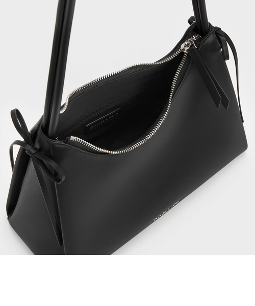 Hazel ヘーゼル ボウホーボーバッグ｜チャールズ＆キースの通販｜&mall