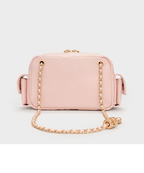 Duo ドゥオ キルトクロスボディーバッグ｜チャールズ＆キースの通販