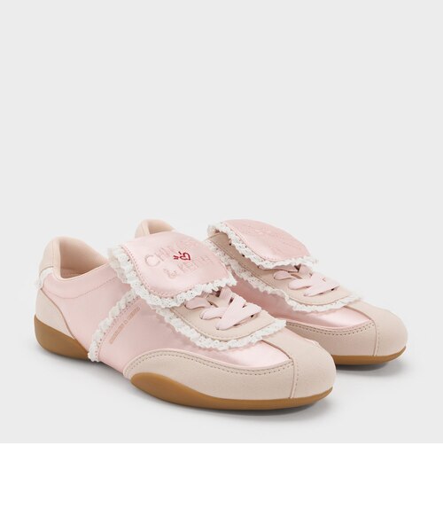 Louise ルーイ レーストリムスニーカー｜チャールズ＆キースの通販
