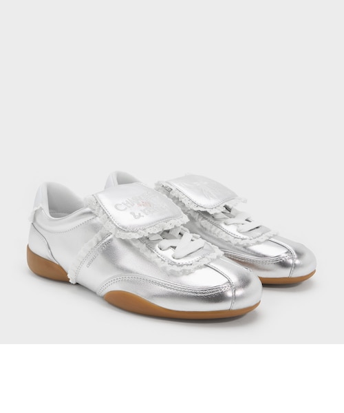 Louise ルーイ レーストリムスニーカー｜チャールズ＆キースの通販