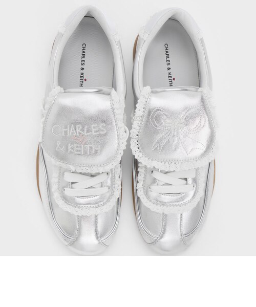 Louise ルーイ レーストリムスニーカー｜チャールズ＆キースの通販