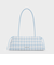 Hazel ヘーゼル ギンガムボウショルダーバッグ