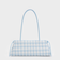 Hazel ヘーゼル ギンガムボウショルダーバッグ