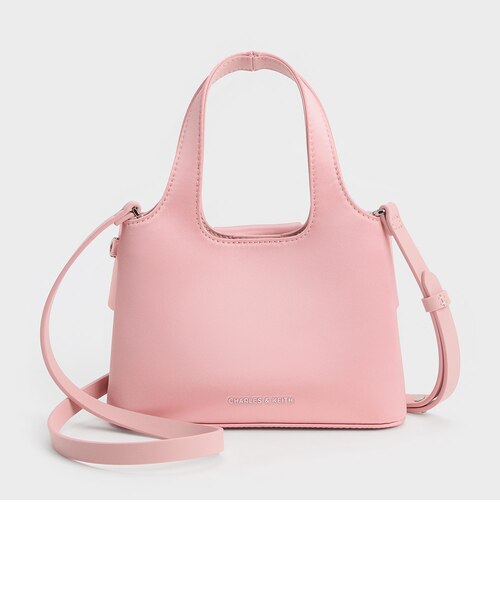 Aravis アラヴィス サテンボウバッグ｜チャールズ＆キースの通販