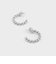 Sable セーブル ロープノットフープピアス