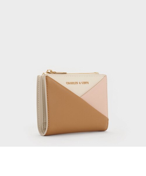 CHARLES & KEITH Midori ミニ財布 新品未使用 完売品 Midori ミドリ カラーブロックスモールウォレット｜チャールズ＆キース