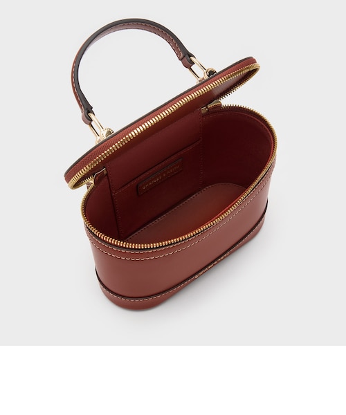 Enola エノラ トップハンドルバニティーバッグ チャールズ アンド キース CHARLES & KEITH Enola エノラ トップ