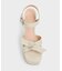 Anika アニカ ノットボウプラットフォームサンダル
