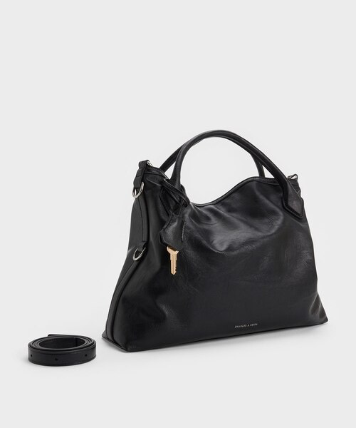 バッグ CHARLES & KEITH Delphina Chain Tote Bag Delfina デルフィナ チェーントートバッグ｜チャールズ＆キースの通販