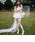 Kyra キラー エンブロイダリーメッシュ スティレットパンプス