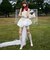 Kyra キラー エンブロイダリーメッシュ スティレットパンプス