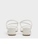 Arden アーデン ウェービーブロックヒール スリングバッグサンダル