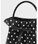 Hazel ヘーゼル ポルカドットボウバケットバッグ