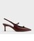 Sonali ソナリ ボウ スリングバッグパンプス