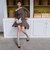 Sonali ソナリ ボウ スリングバッグパンプス