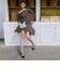 Sonali ソナリ ボウ スリングバッグパンプス