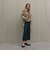 Laine レイン バックルプラットフォーム サンダル