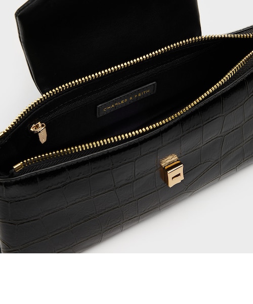 Lilibet リリベット クロックエフェクト イロンゲイティッド トップ