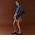 Haylen ヘイレン ブレイディドチャーム ショルダーバッグ
