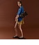 Haylen ヘイレン ブレイディドチャーム ショルダーバッグ