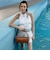 Delfina デルフィナ イロンゲイティッド ショルダーバッグ