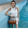Delfina デルフィナ イロンゲイティッド ショルダーバッグ