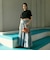 Delfina デルフィナ チェーン サイドベルト トートバッグ