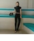 Delfina デルフィナ チェーン サイドベルト トートバッグ