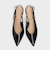 Anastasia アナスタシア レザー スリングバック パンプス