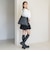 Imogen イモージェン チャンキープラットフォームロングブーツ