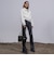 Delfina ミニデルフィナ クロックエフェクト ベルトトートバッグ