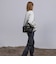 Delfina ミニデルフィナ クロックエフェクト ベルトトートバッグ