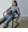 Delfina デルフィナ キルテッド チェーンストラップ ショルダーバッグ