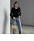 Delfina デルフィナ キルテッド チェーンストラップ ショルダーバッグ