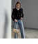 Delfina デルフィナ キルテッド チェーンストラップ ショルダーバッグ