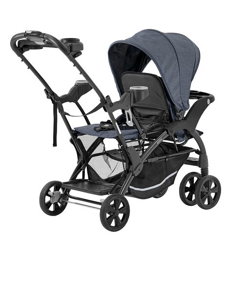 ベビーカー 二人でゴー　NuNu ベビーカー 二人でゴー（ネイビー）」について｜カトージの商品