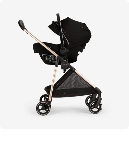 nuna ベビーカー イクサ（リベテッドローズ）｜カトージの通販｜&mall 