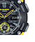 G-SHOCK GA-2000-1A9JF メンズ 腕時計 アナデジ カーボンコアガード イエロー 国内正規品 カシオ