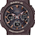 BABY-G BGA-2510-5AJF レディース 腕時計 電波 ソーラー アナデジ ブラウン ウレタン 反転液晶 国内正規品