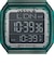 adidas アディダス STREET ストリート DIGITAL ONE GMT デジタルワン GMT AOST22048 メンズ 腕時計 電池式 デジタル ワールドタイム グリーン