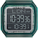 adidas アディダス STREET ストリート DIGITAL ONE GMT デジタルワン GMT AOST22048 メンズ 腕時計 電池式 デジタル ワールドタイム グリーン