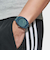 adidas アディダス STREET ストリート PROJECT TWO GRFX プロジェクトツー グラフィック AOST23053 メンズ レディース 腕時計 クオーツ 電池式 レジンバンド ブルー