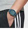 adidas アディダス STREET ストリート PROJECT TWO GRFX プロジェクトツー グラフィック AOST23053 メンズ レディース 腕時計 クオーツ 電池式 レジンバンド ブルー