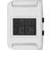 adidas アディダス STREET ストリート RETRO POP DIGITAL レトロ ポップ デジタル AOST23064 メンズ レディース 腕時計 クオーツ 電池式 ホワイト ファブリックバンド